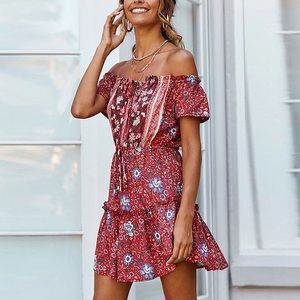 🌺 NWT!! Bohemian summer dress.